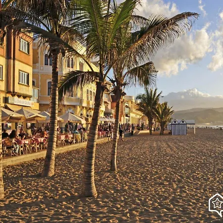 Homeforguest Next To Canteras With Free Parking Appartement Las Palmas